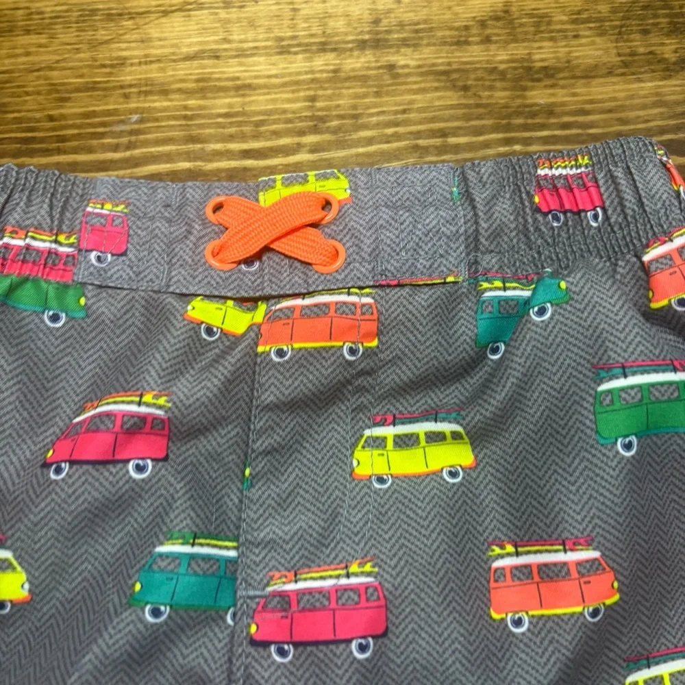 Cat & Jack Gray Swim‎ Trunks Size 3T